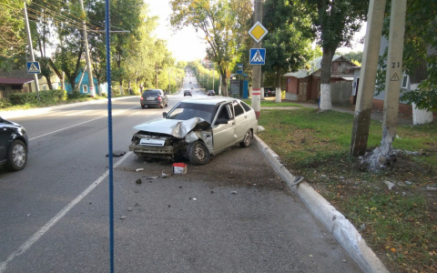 В ГИБДД Мордовии сообщили официальную версию ДТП на улице Гагарина