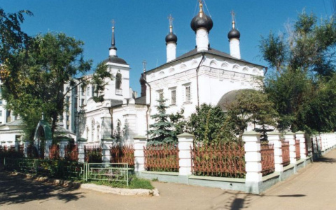 В Саранск прибудет Распятие с частицей Честного и Животворящего Креста Господня