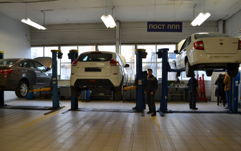 Новости России: С первого января 2018 года в России подорожают автомобили