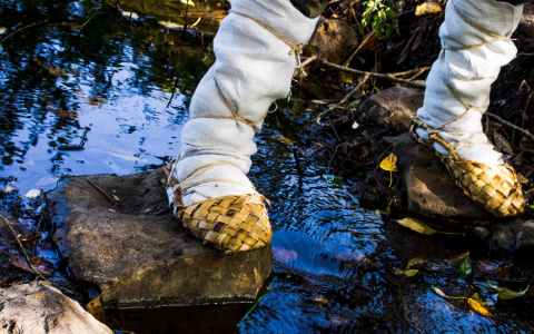 20 километров в лаптях: Жители Мордовии совершили необычный поход