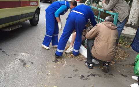 В Саранске сбили 83-летнюю пенсионерку на «зебре»