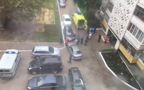 Жительница Саранска выпала с пятого этажа