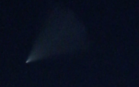 Жители Саранска наблюдали в небе необычное явление