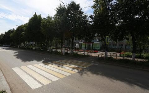 В Саранске водитель легковушки сбил подростка