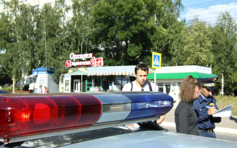 В Саранске автоледи сбила студентку и скрылась