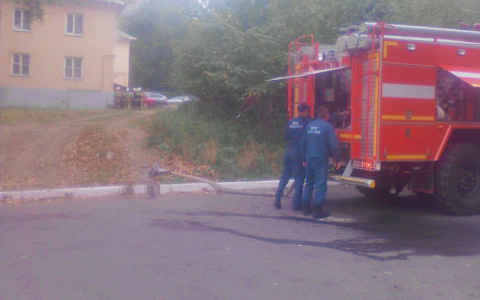 Жителей одного из многоквартирных домов Саранска напугал густой пар