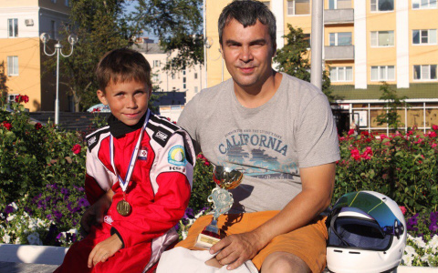 Юный спортсмен из Мордовии: «Я развиваю скорость более 90 км!»