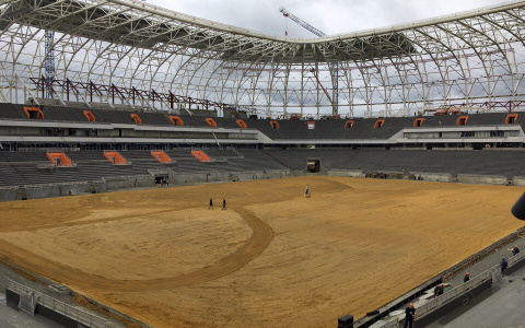 Стало известно, когда на стадионе «Мордовия Арена» пройдет первый тестовый матч