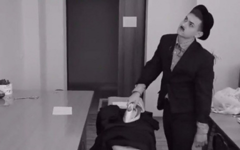 В Саранске появился свой Чарли Чаплин