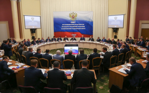Глава Мордовии принял участие в заседании Совета при полномочном представителе Президента РФ в ПФО