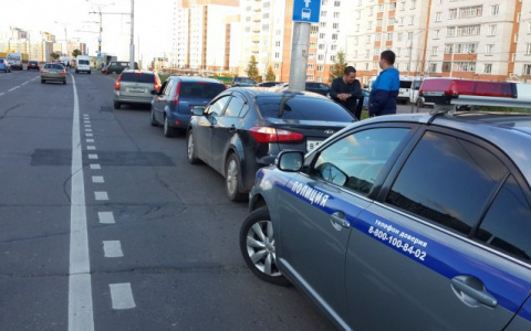 В Мордовии школьница попала под колеса автомобиля