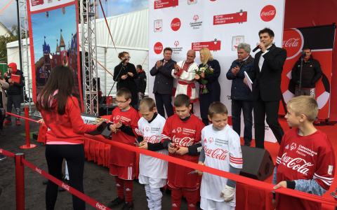 В Саранске торжественно открыли инклюзивный парк