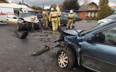 Стала известна официальная версия ДТП на Старопасадской улице в Саранске