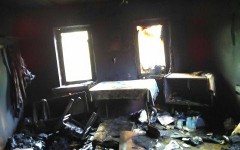 В МЧС Мордовии рассказали о причине пожара в Ромоданово