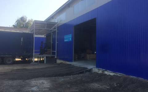 «Байкал Сервис» модернизировал склад