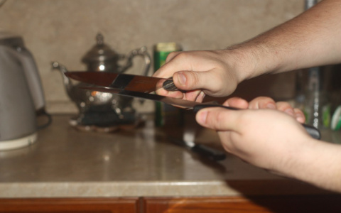 Житель Саранска два раза ударил ножом гостя