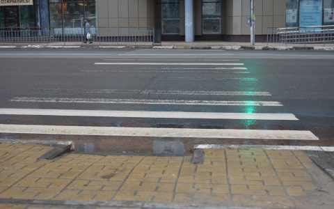 В Саранске сбили женщину на «зебре»