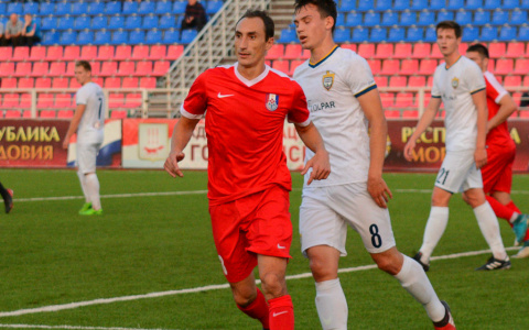 Руслан Мухаметшин из ФК «Мордовия» признан лучшим в группе «Урал – Приволжье»