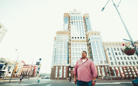 Актер Станислав Дужников рассказал о Саранске в проекте  Welcome 2018 - «Город героя»