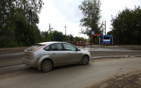 На участке Северного обхода Саранска из-за ремонтных работ ввели реверсивное движение