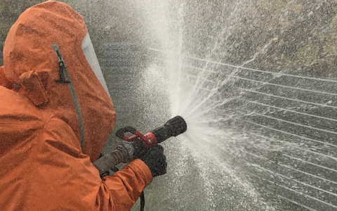 На территории Саранска прошли масштабные учения