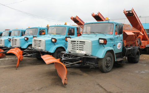 Трассы Мордовии зимой будут чистить почти 70 единиц техники