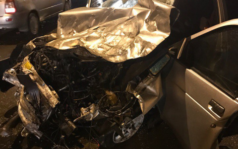 В пригороде Саранска столкнулись «ВАЗ» и «ГАЗель»: есть пострадавшие (ФОТО)