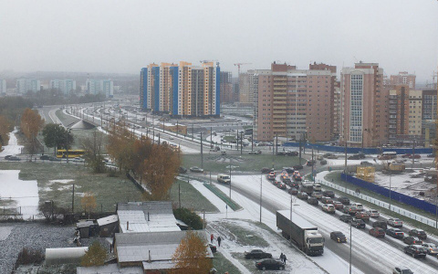 В Мордовии начали борьбу с гололедом