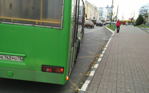 В Саранске временно изменят движение общественного транспорта