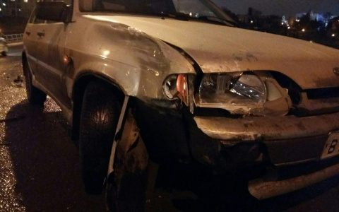 В Саранске автоледи без прав устроила ДТП и пыталась сбежать