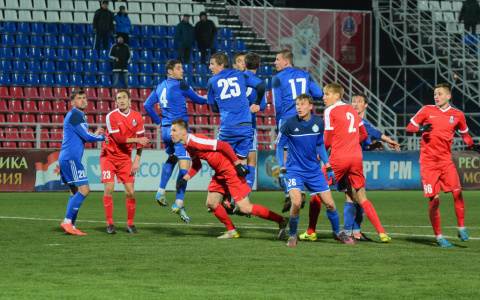 ФК «Мордовия» победил, ни разу не попав в ворота соперника