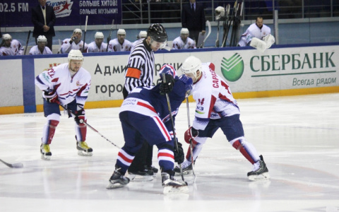 Хоккеисты Мордовии «проштрафили» победу