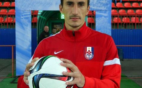 Нападающий ФК «Мордовия» Руслан Мухаметшин стал послом городских волонтеров Саранска