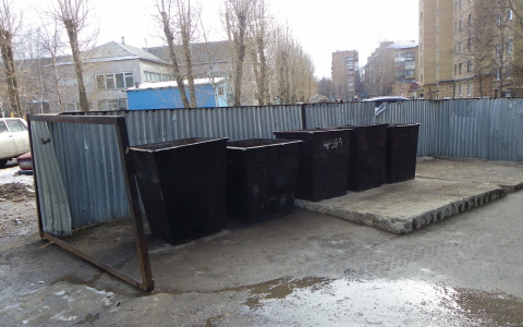 На въездах в Саранск будут круглогодично стоять мусорные контейнеры