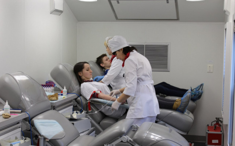 В Саранске пройдет донорская акция