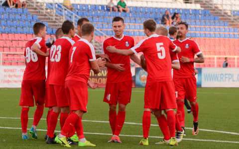 ФК «Мордовия» одержал чистую победу над тольяттинской «Ладой»