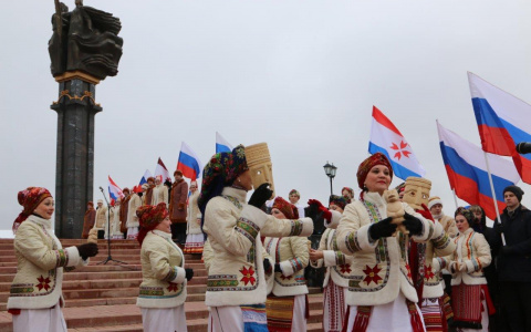 В Мордовии отпраздновали День народного единства