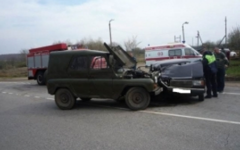 В Мордовии произошло ДТП: есть пострадавшие