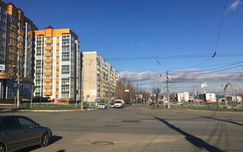 В центральной части Саранска временно ограничат движение
