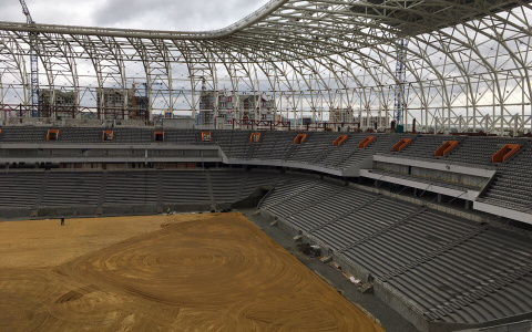 Специалисты Роспотребнадзора пристально следят за стадионом «Мордовия-Арена»