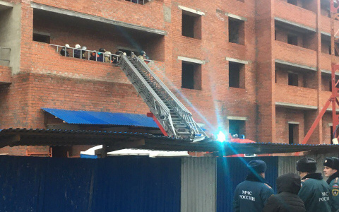 В Саранске возбуждено уголовное дело по факту обрушения новостройки