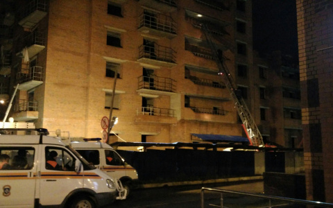 Обрушение новостройки в Саранске: Состояние пострадавшего рабочего стабильно тяжелое