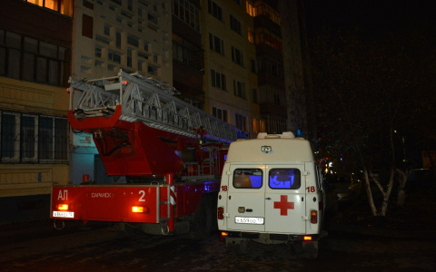 Пожилой житель Саранска погиб от огня в собственной квартире