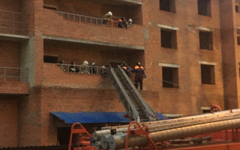 В Саранске следователи продолжают выяснять причину обрушения в новостройке