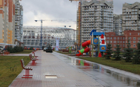 В Саранске установят девятиметровую стелу в честь Российской армии