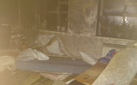 В Мордовии следователи возбудили уголовное дело по факту гибели матери и детей на пожаре