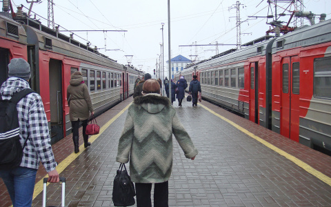 В Мордовии с поезда сняли жителя Санкт-Петербурга с наркотиками