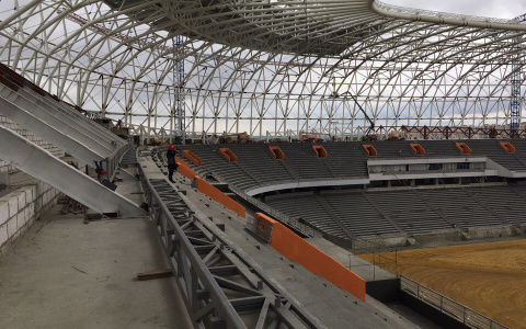 В Саранске ввели в строй сети теплоснабжения к Чемпионату мира по футболу