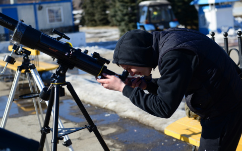 На Саранск может упасть огромный метеорит?!