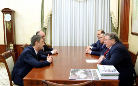 Главе Мордовии представили нового руководителя службы судебных приставов региона